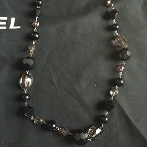 Long necklace